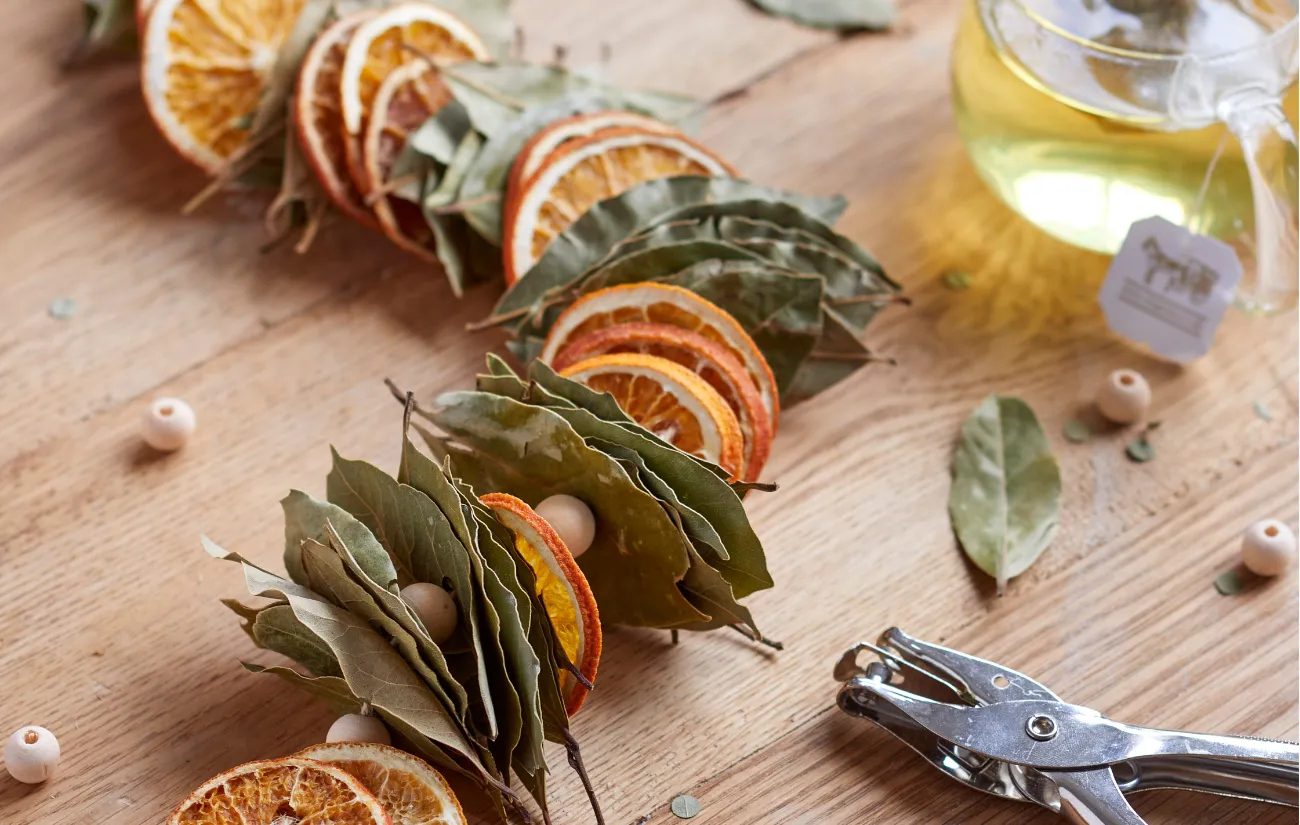 DIY Dried Orange Garland – Ringtons