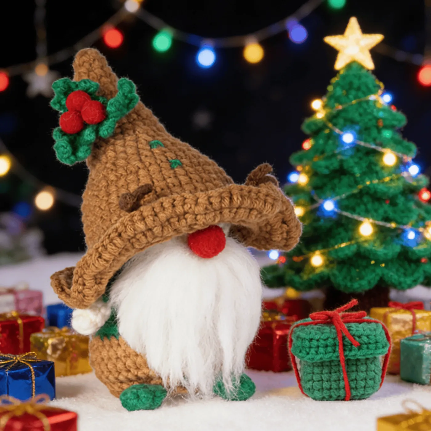 Diy Handmade Christmas Gnome Kit - Diy Holiday Craft | Christmas Handmade  Decoration