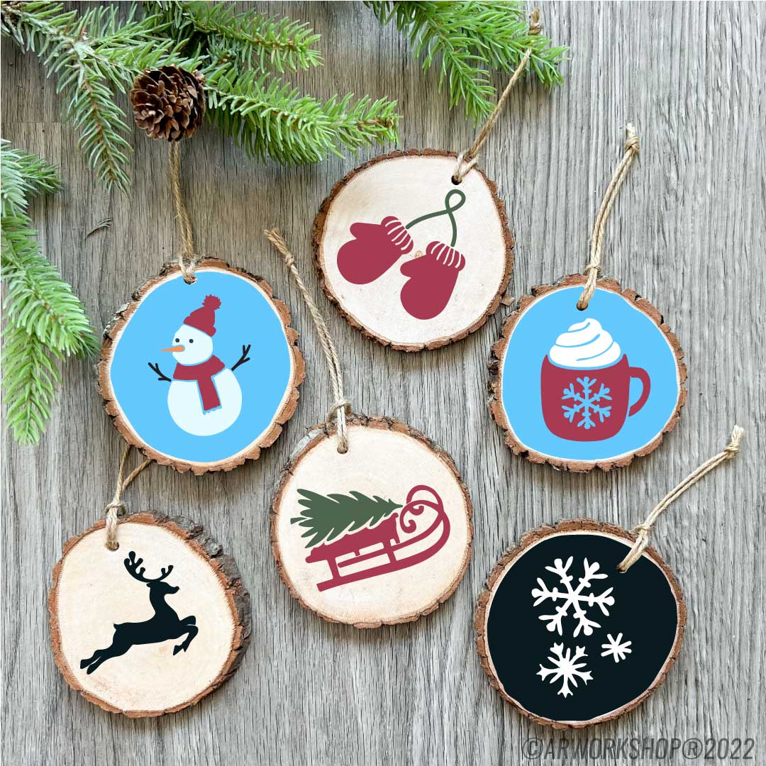 DIY Holiday Ornament Collection