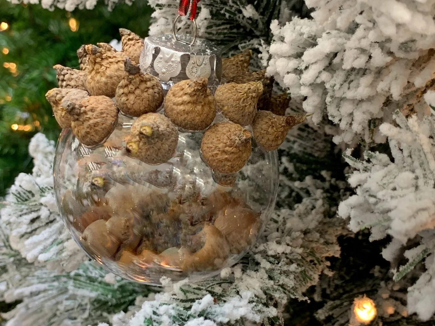 DIY Natural Christmas Ornament: An Easy Christmas Tree Decor Idea