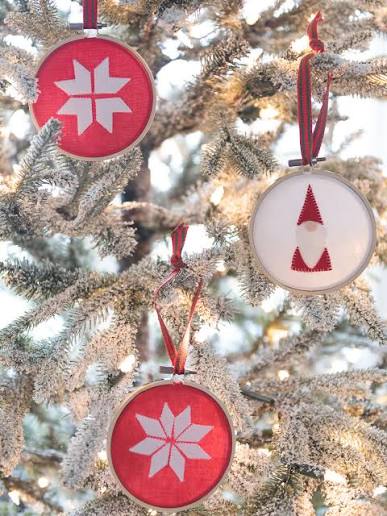 Diy Swedish Christmas Ornaments Scandinavian Inspired Christmas Ornaments  WeAllSew