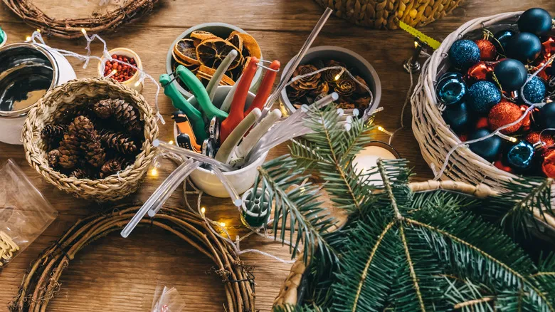 DIY The Sweetest Stocking Hangers With Items From Dollar Tree
