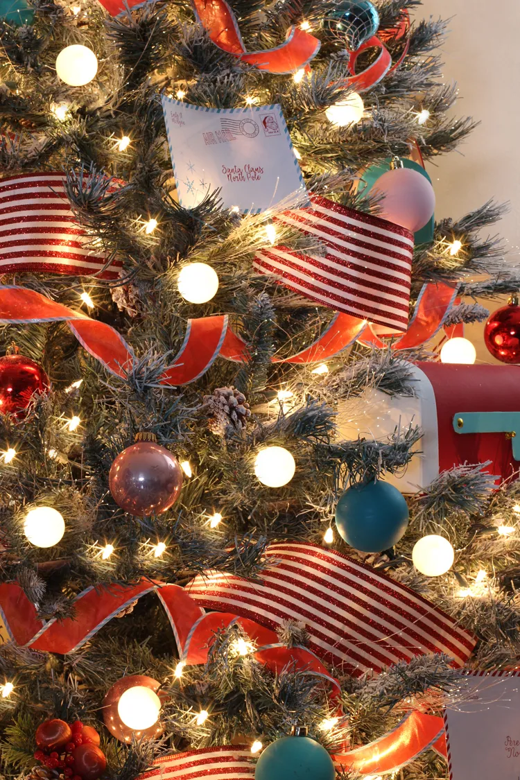 Dollar Store Christmas Tree Hack