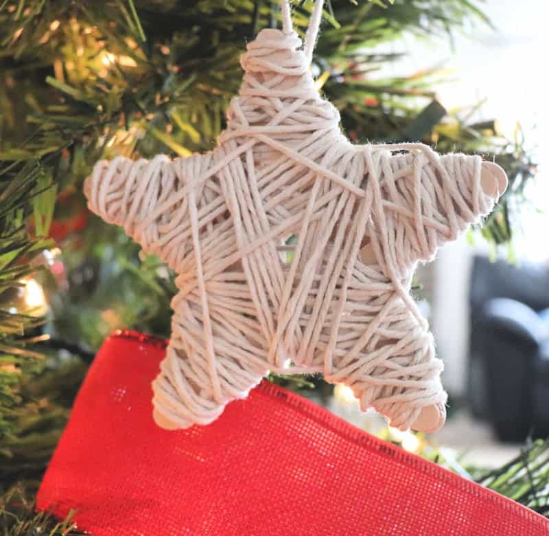 Dollar Store Twine Ornament - Creative Ramblings