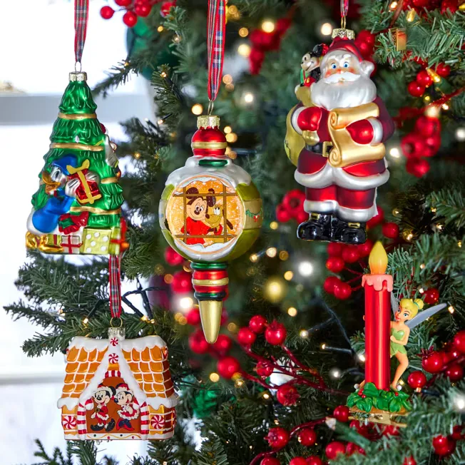 Donald Duck and Goofy Christmas Tree Ornament | Disney Store