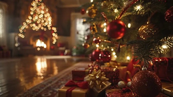 Download Christmas Tree Decor Image - Christmas, Tree, Decor | StockCake