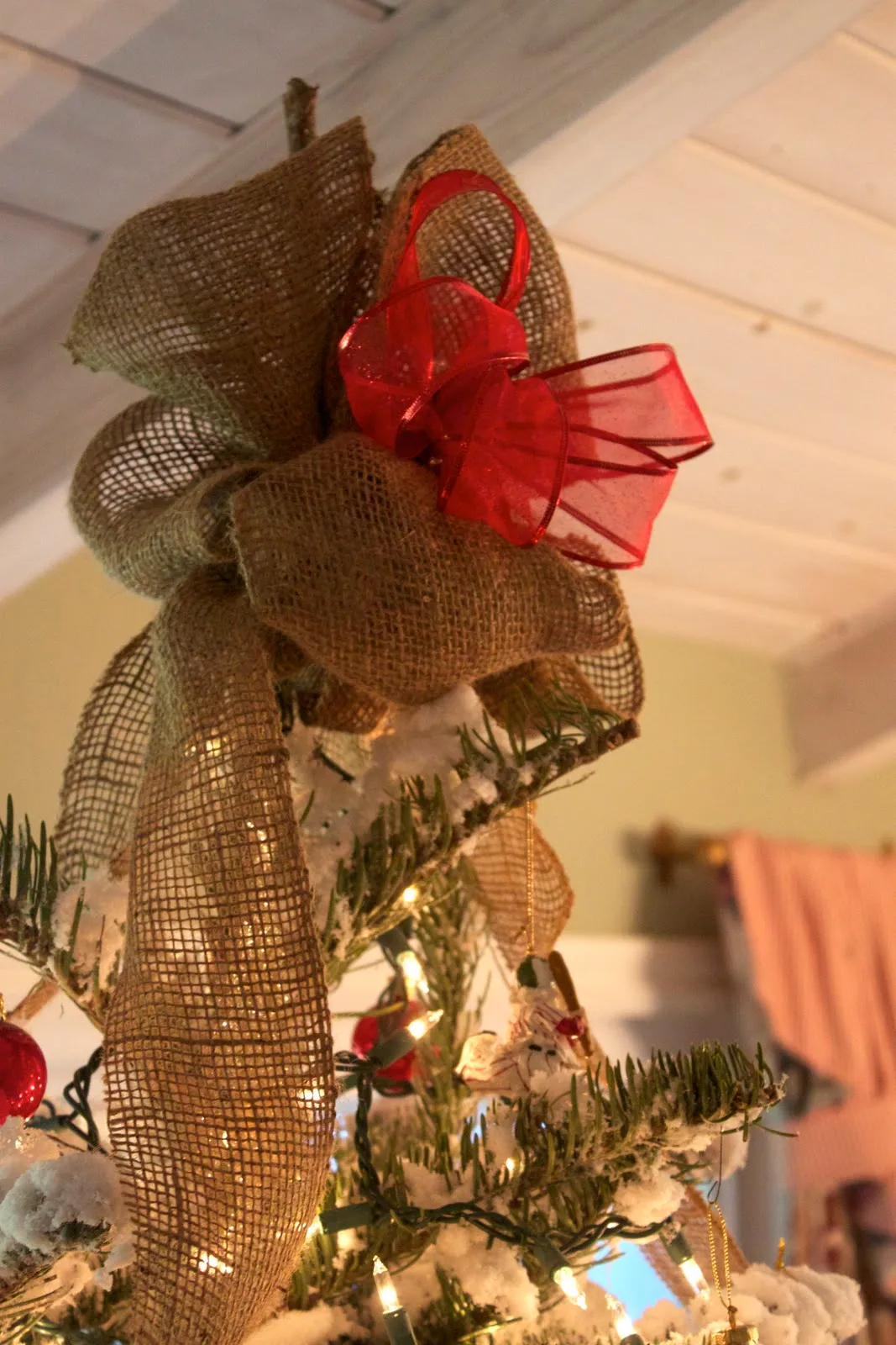 Dreamin' of a White Christmas {Tree} - Michaela Noelle Designs