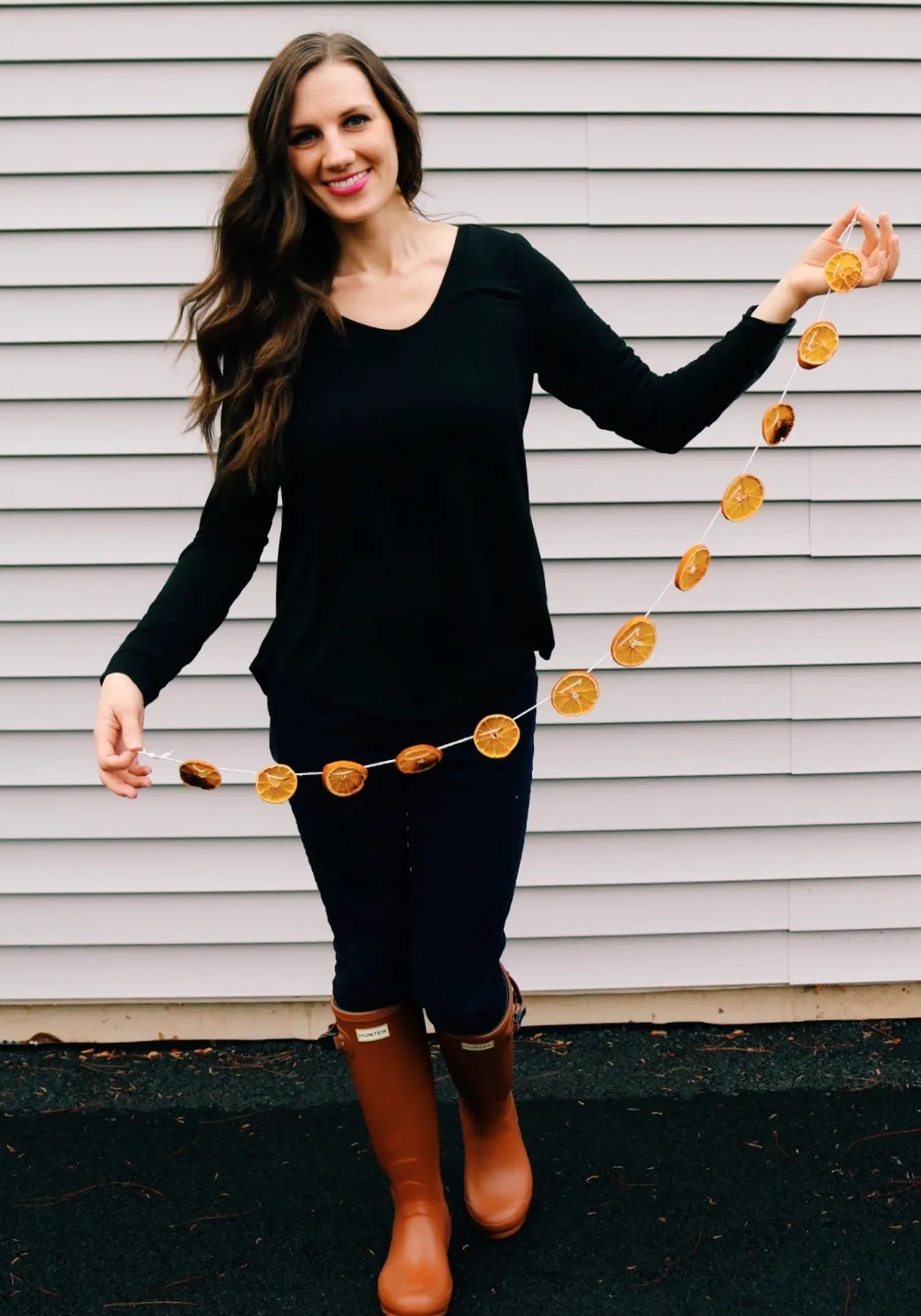 Dried Citrus Garland - Finding Philothea