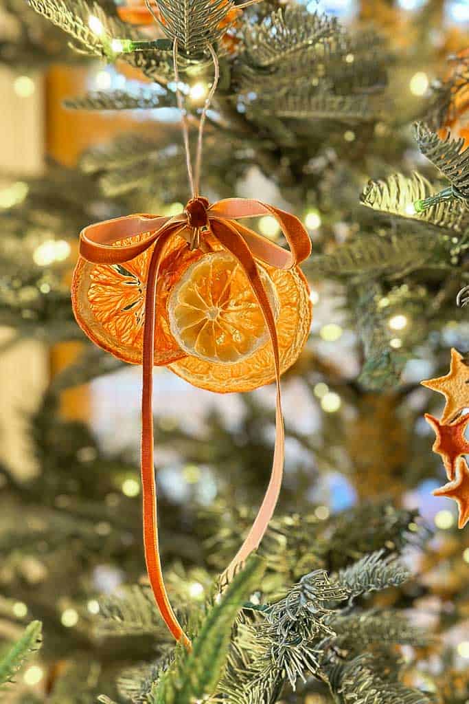 Dried Orange Peel Christmas Ornaments Orange Holiday Traditions: How To  Make Easy Dried Orange Ornaments For
