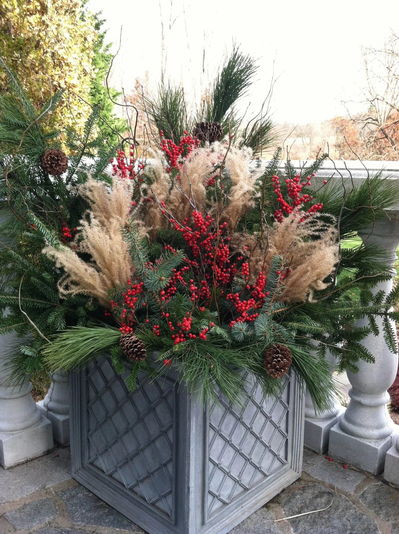 Eco-Friendly Winter Arrangements