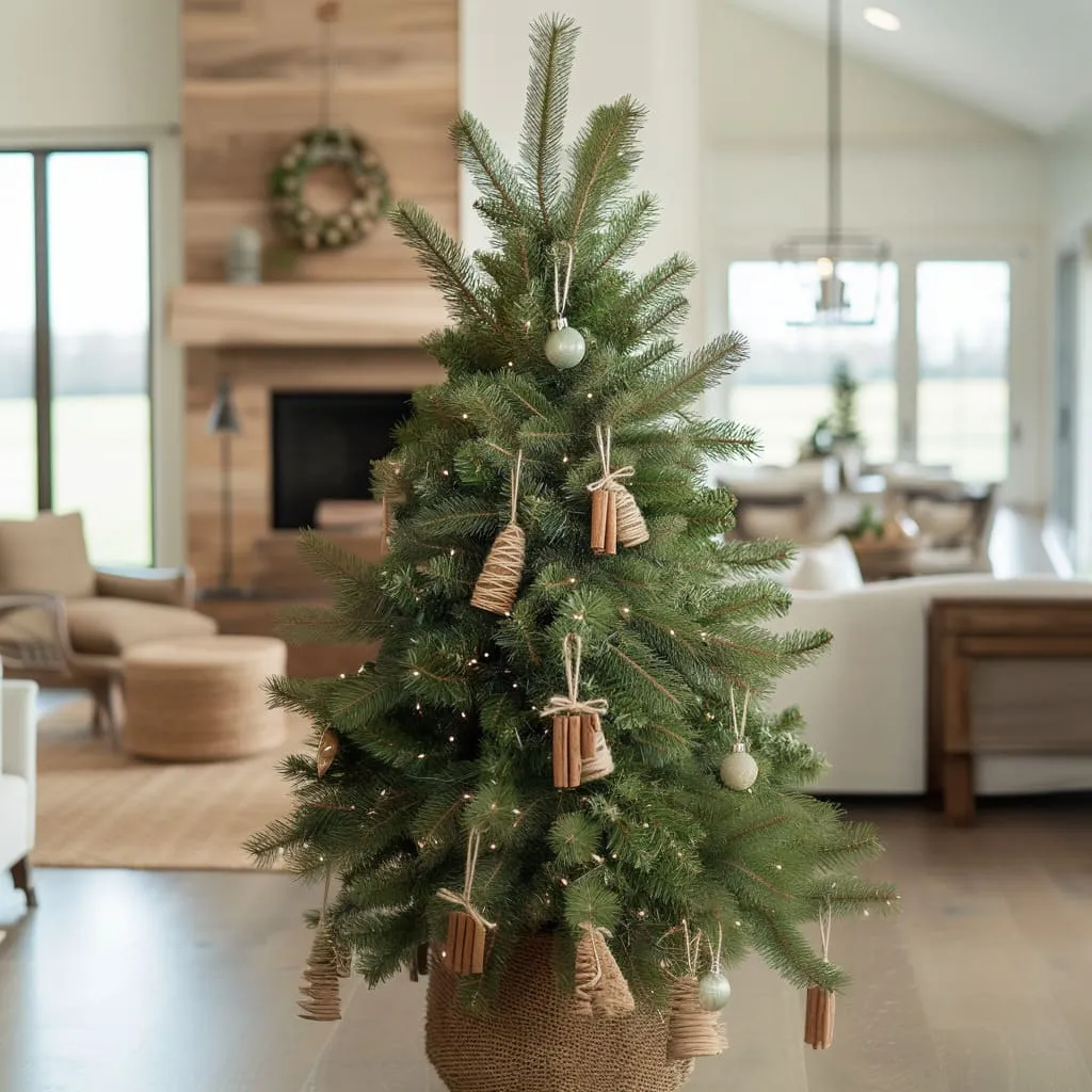 Elegant Christmas Tree Decorating Ideas for a Fresh, Modern Holiday Look |  Fancy House Design