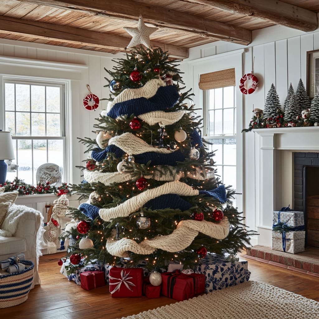 Elegant Christmas Tree Decorating Ideas for a Fresh, Modern Holiday Look |  Fancy House Design