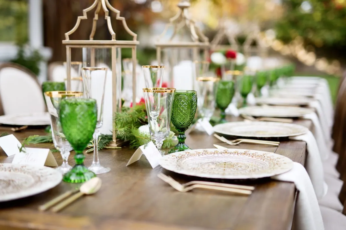Elegant Italian Holiday Dinner Party: Inspired by Tuscany