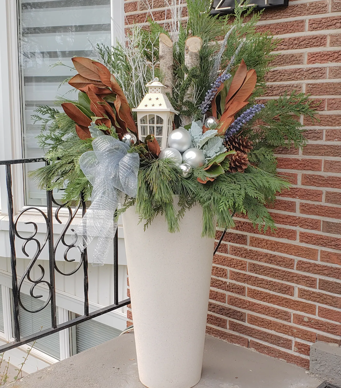 Elevate Your Outdoor Christmas Urn - Charmed Home Living
