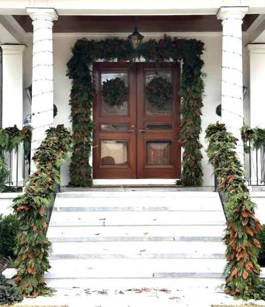 Emerald Lace Garland — Weston Farms