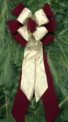 Emilie's Christmas Bows