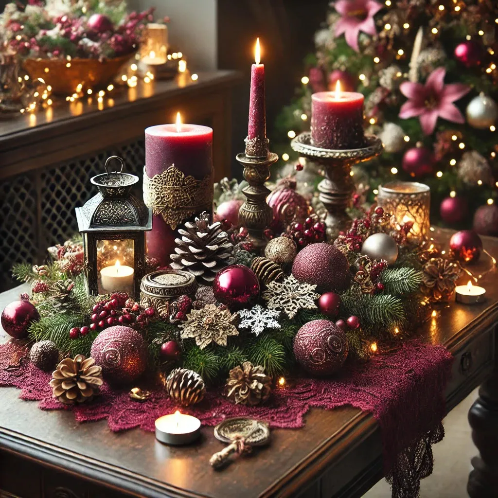 Enchanting Christmas Coffee Table Decoration Ideas for a Magical Holiday