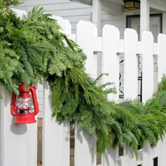 Evergreen Garlands - The Perfect Holiday Decorating Idea – Lynch Creek Farm