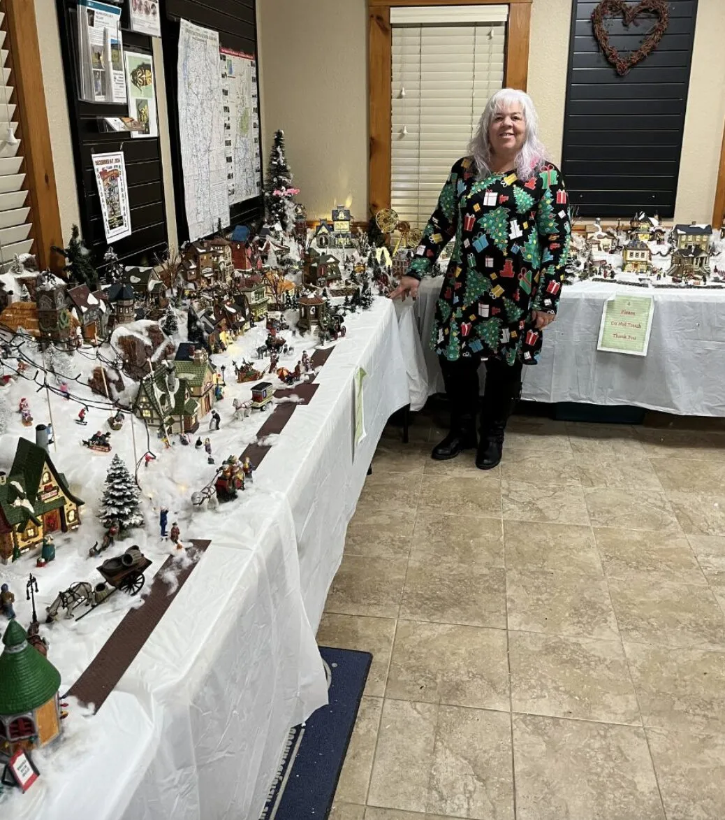 Experience the Magic of Donna's Christmas Village in Newport - Discover  Newport Vermont