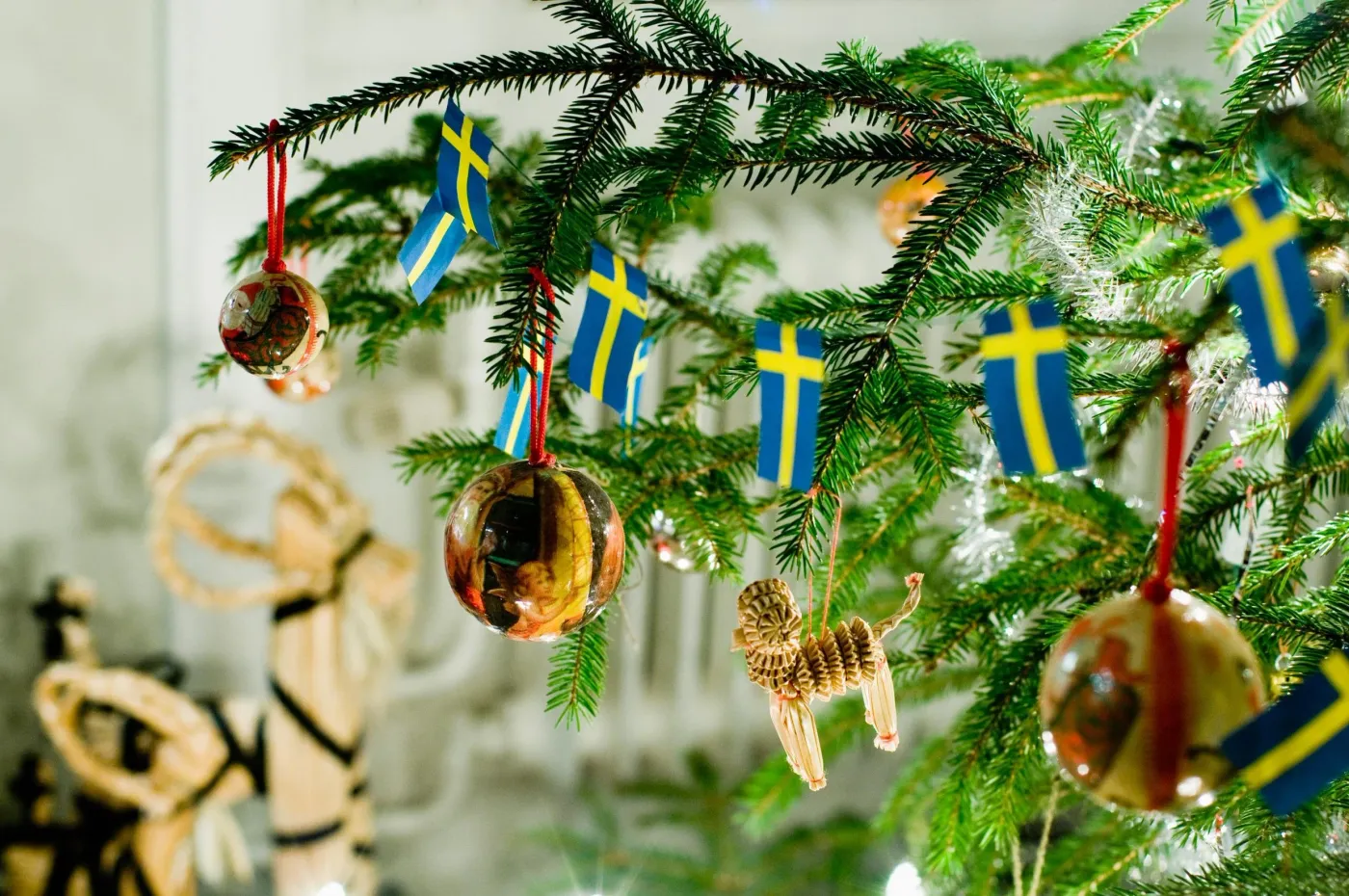 Family Festival: Swedish Jul — Old Jail Art Center