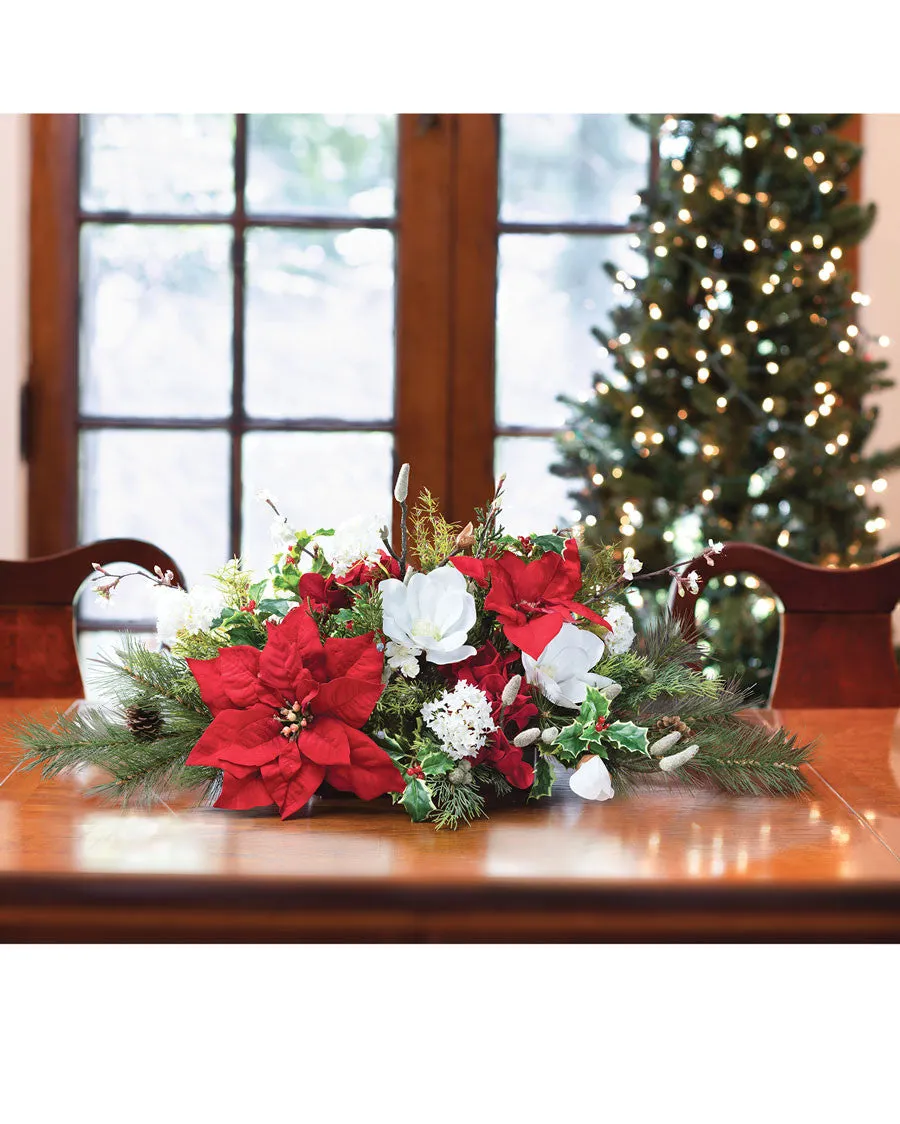 Festive Christmas Centerpieces and Floral Designs at Petals.com