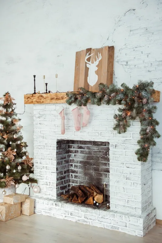Festive Christmas Mantel Ideas - Town & Country Living