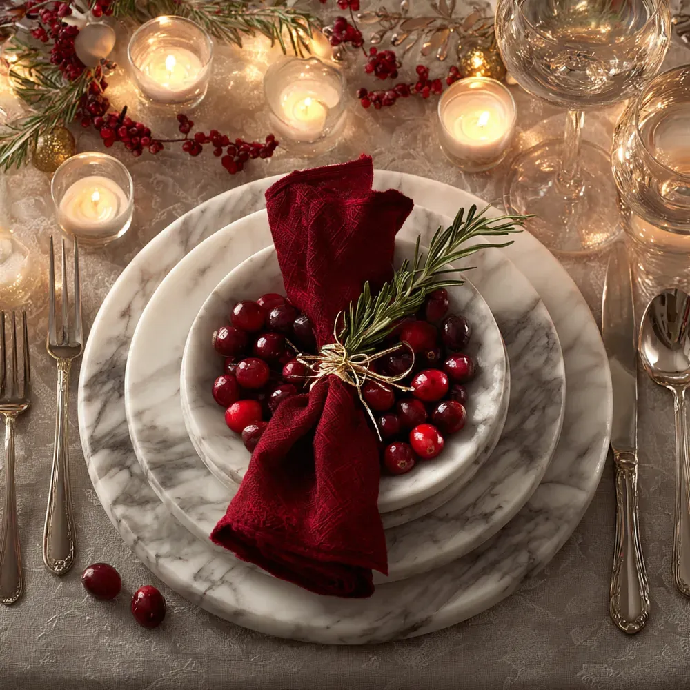 Festive Dining Table: Patina & Pondering 🍽️