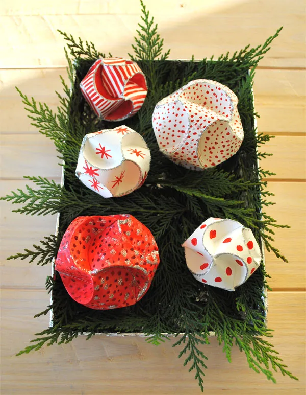 Festive Orbs for Christmas Decor