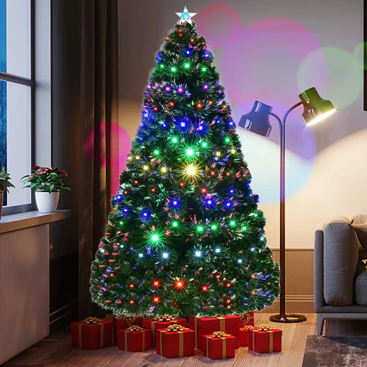 Fiber Optic Tree Christmas Trees for sale | eBay Vintage 32” Fiber Optic Light Up Christmas