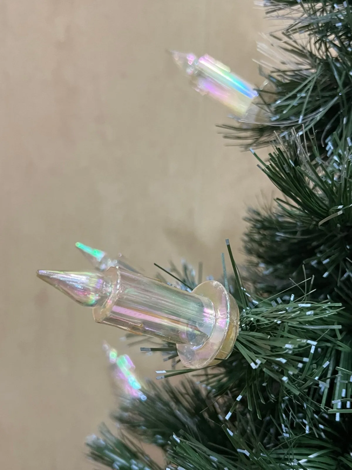 Fiber Optic Tree Christmas Trees for sale | eBay Vintage 32” Fiber Optic  Light Up Christmas Tree Multi-color