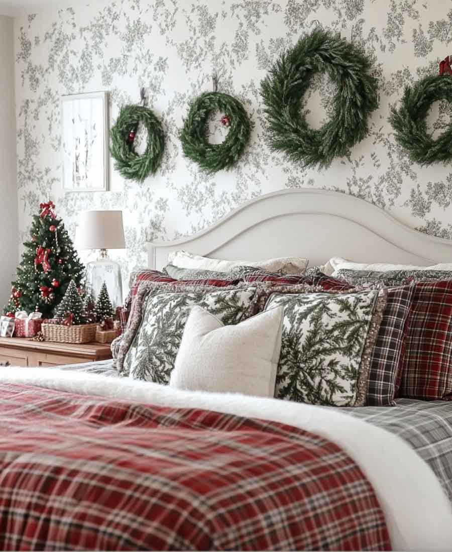 Flanel & Plaid Cabin-Chic Bedding Ideas for Winter -