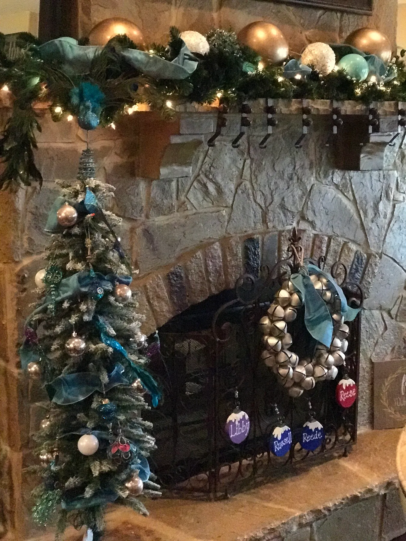 Four Unique Blue and Silver Christmas Tree Decor Ideas | Courtney Warren  Home