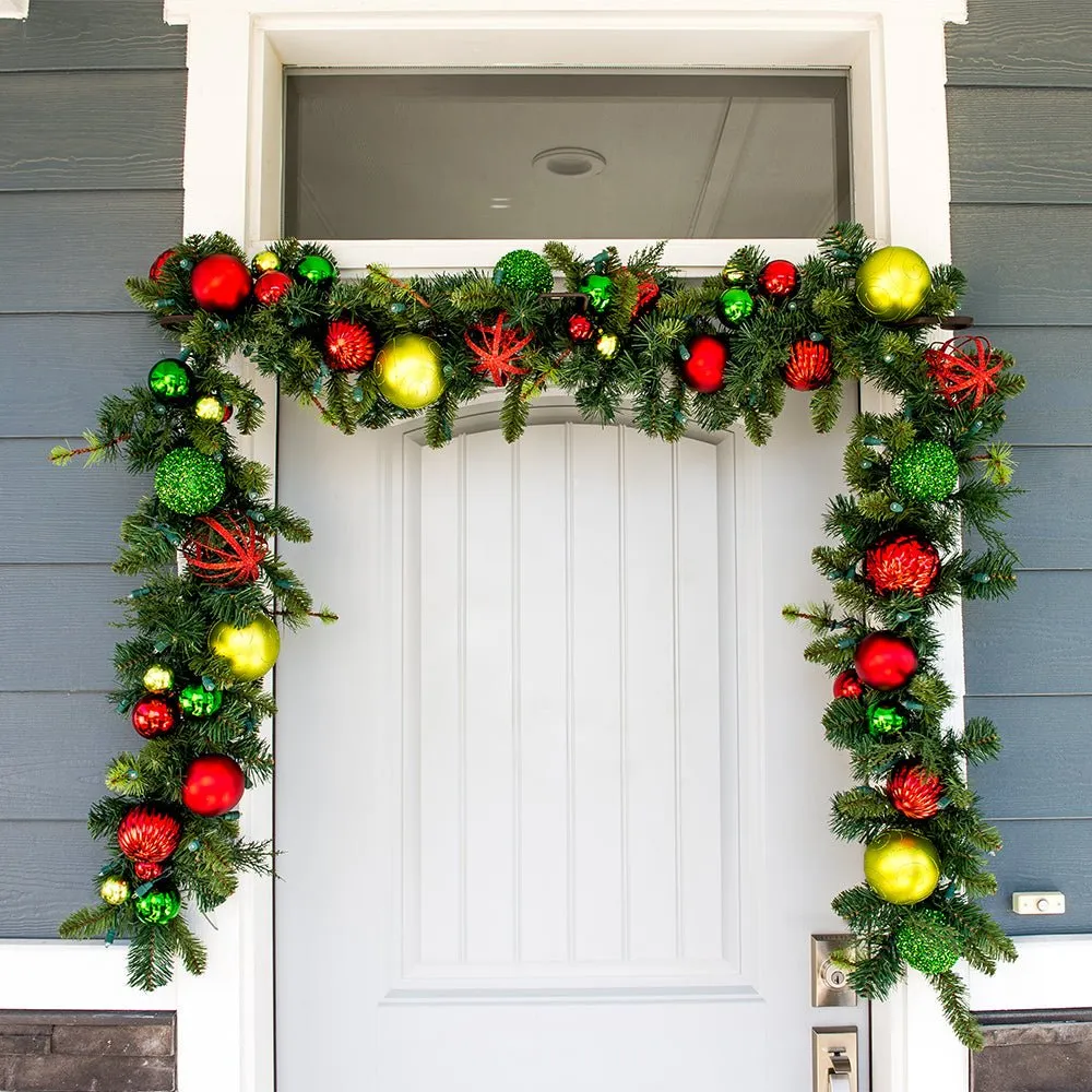 Front Door Garland Hanger | Christmas World