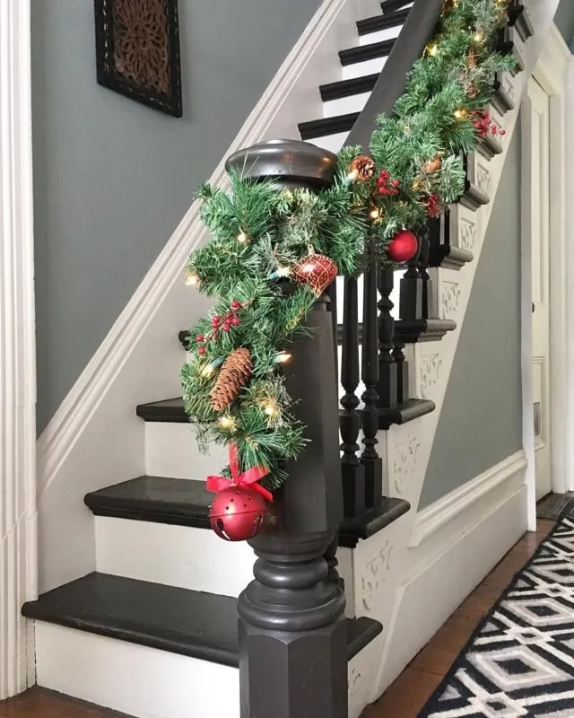 Garlands On Banisters - Designer Picks | Foter