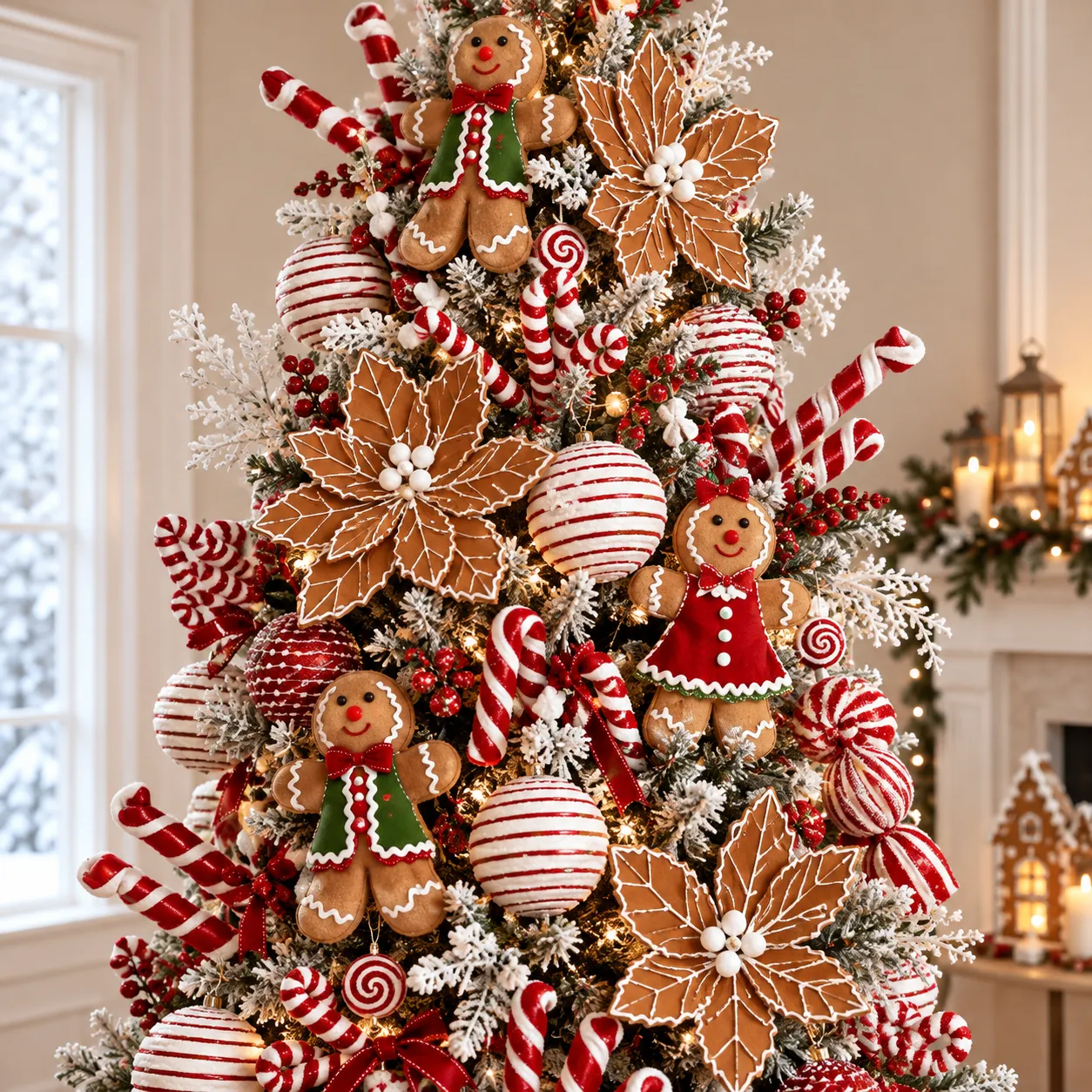 Gingerbread Christmas Decorations Australia | Peppermint & Pine –  Peppermint and Pine