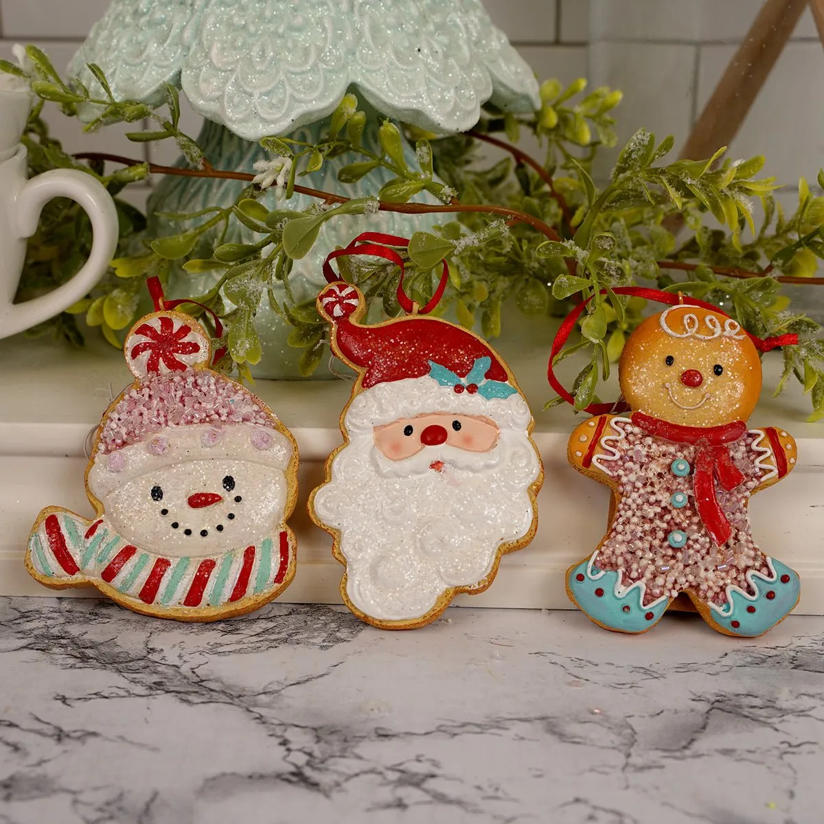 Gingerbread Christmas Tree Ornaments – Christmas Place
