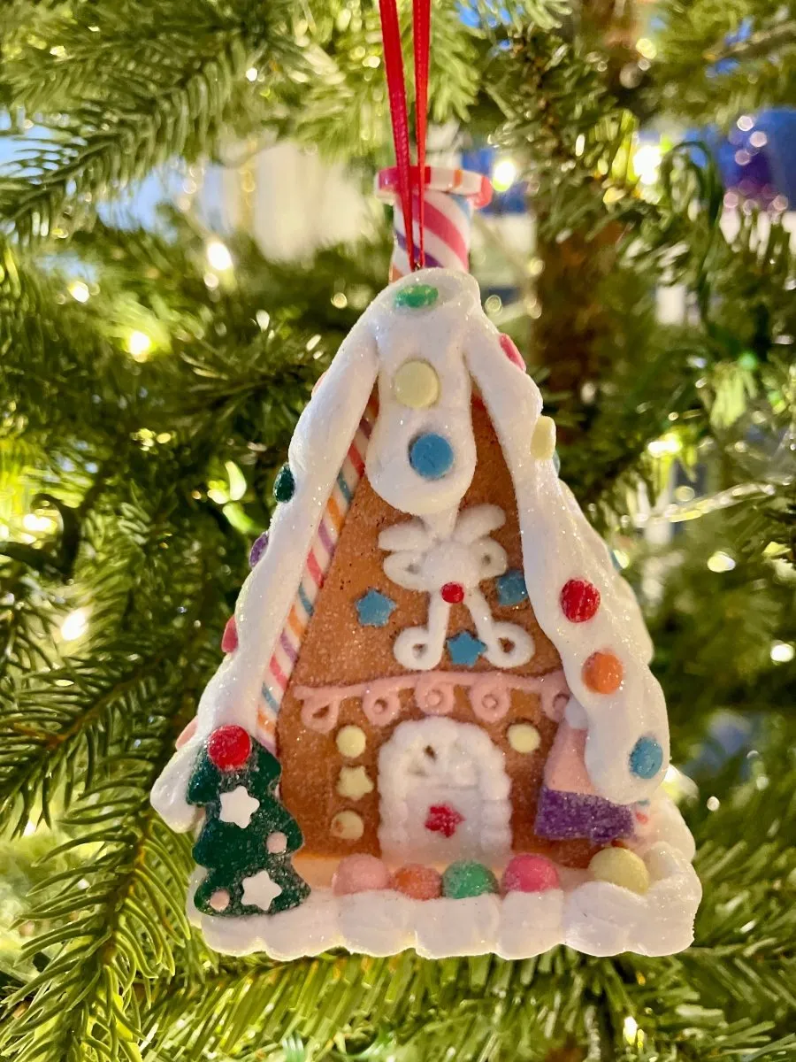 Gingerbread House Clay Dough Christmas Ornaments - Festive Decor –  DesignedBy The Boss