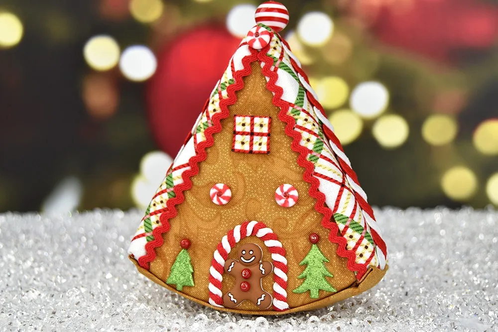 Gingerbread House Pattern eBook & Video Tutorial – The Ornament Girl's  Market