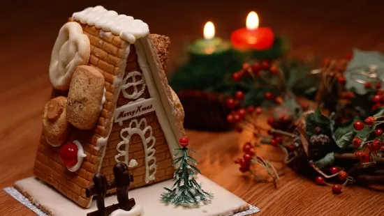 Gingerbread House Wallpapers - Download Free High-Quality Backgrounds