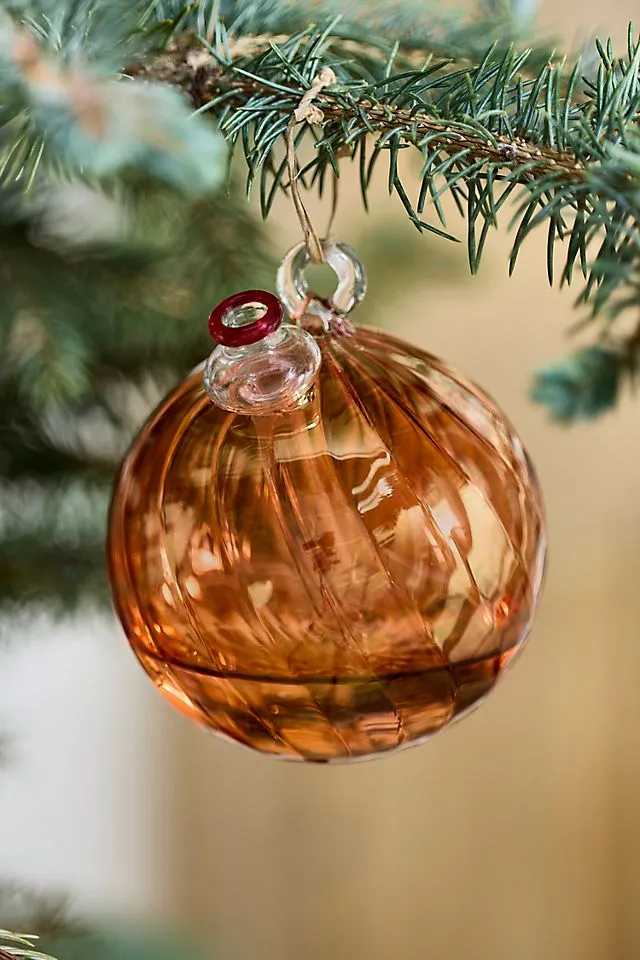 Glass Ornament Hummingbird Feeder | Terrain