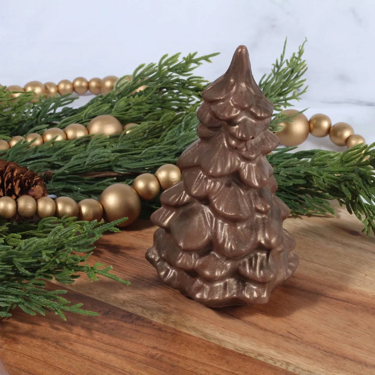 Glimmery Chocolate Tree - Coblentz Chocolate Company