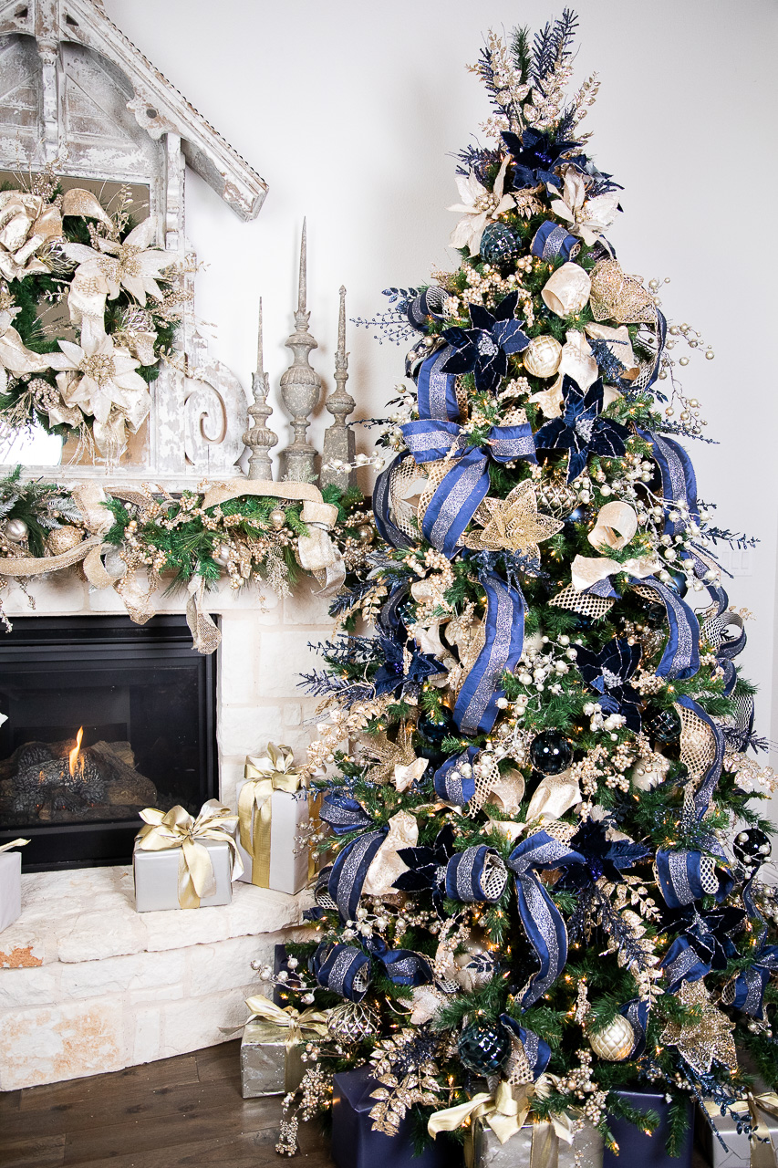 Gorgeous Gold and Silver Christmas Tree Alternatives - Decorator's Warehouse