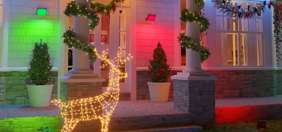 Govee Outdoor Lights: The Cost-Effective Solution for Christmas Light  Installations | Govee EU