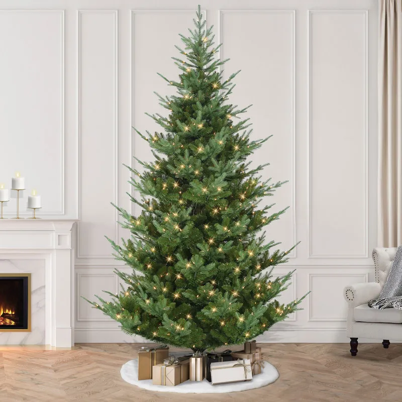 Gracijus Pre-Lit Spruce Christmas Tree