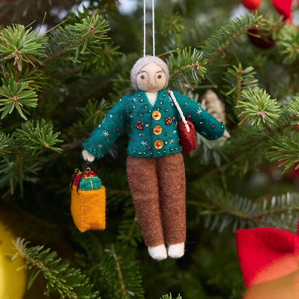 Grandma Ornament