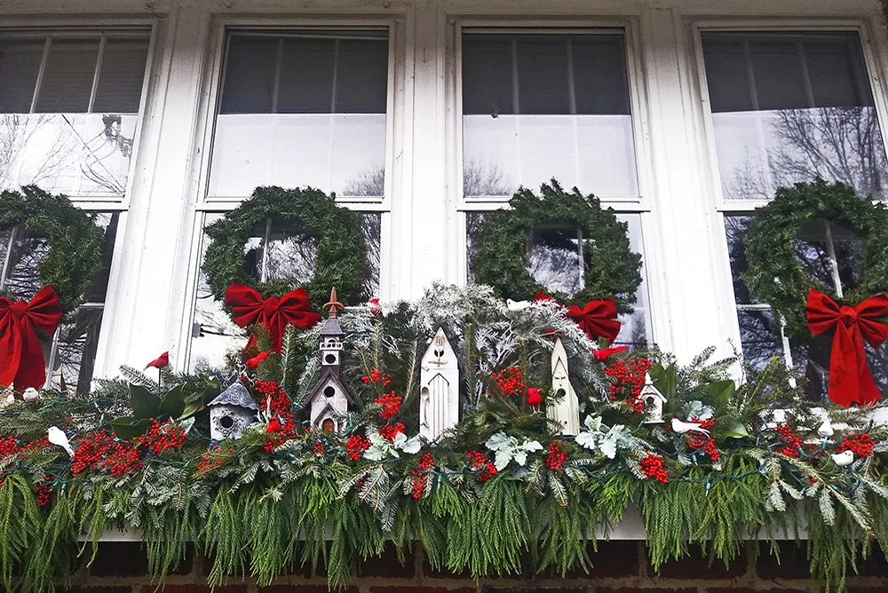 Green Acre #222: Deck the Halls . . . and Window Boxes | My Little Bird