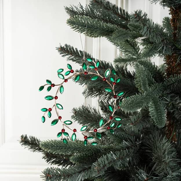 Green Christmas Colors, 50 Trendy Holiday Trees and Home Decorating Ideas
