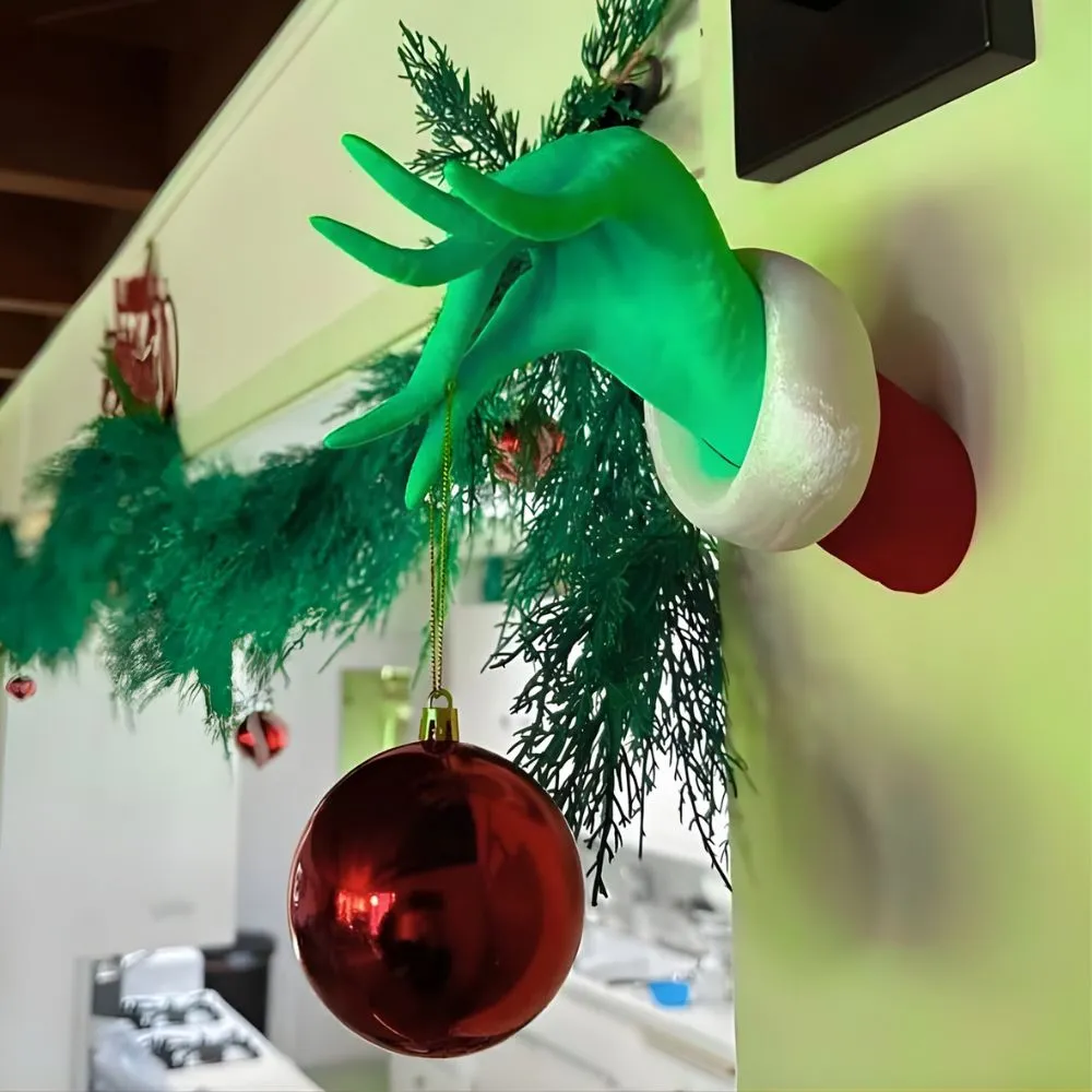 Grinch Key Holder