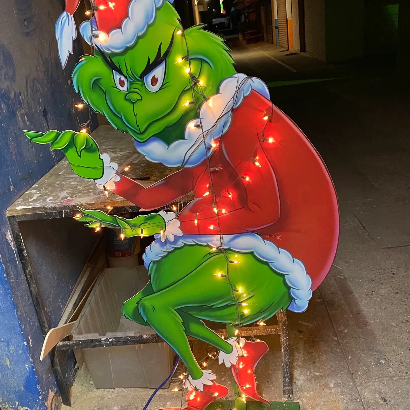Grinch Max, and Cindy Lou who cutouts, price for each for Sale in Santa Clarita, CA - OfferUp