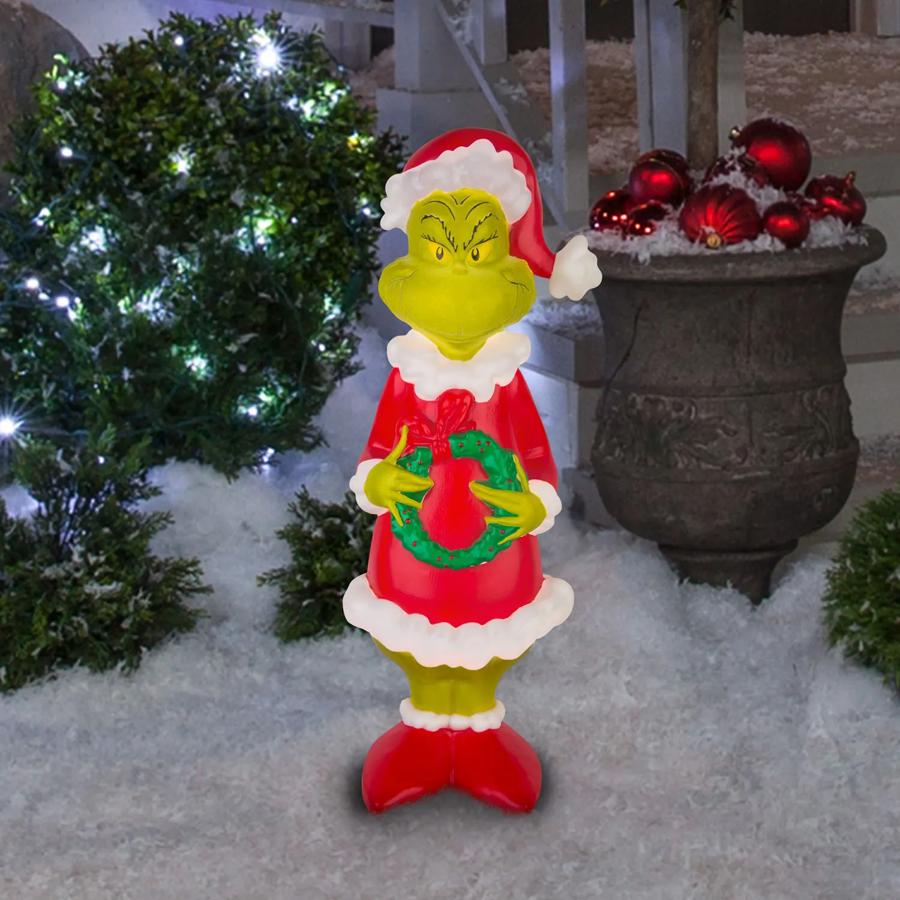 Grinch Outdoor Decorations, Shop Yard Decor | Halloween Express